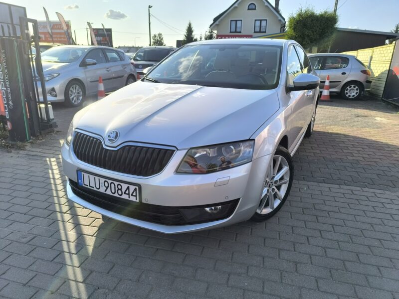 Škoda Octavia 1.4TSi 150KM Automat Navi Kamera BiXenon Salon Polska III (2013-)