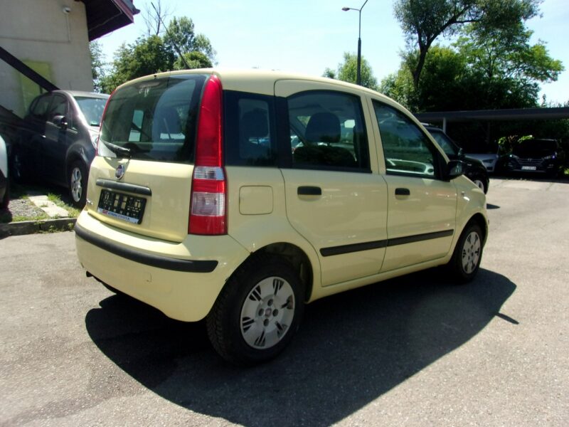 Fiat Panda Klimatyzacja, Elektryczne szyby, ABS, 5 drzwi, Niski przebieg II (2003-2012)
