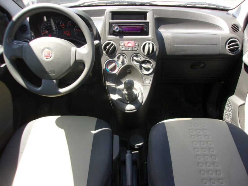 Fiat Panda Klimatyzacja, Elektryczne szyby, ABS, 5 drzwi, Niski przebieg II (2003-2012)