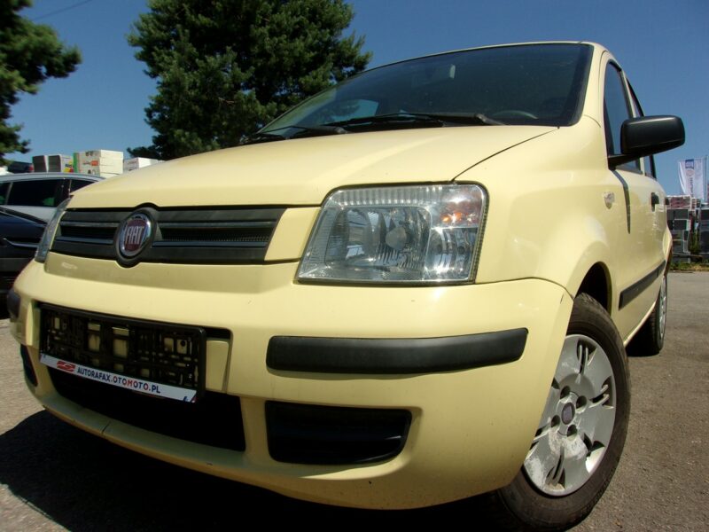 Fiat Panda Klimatyzacja, Elektryczne szyby, ABS, 5 drzwi, Niski przebieg II (2003-2012)
