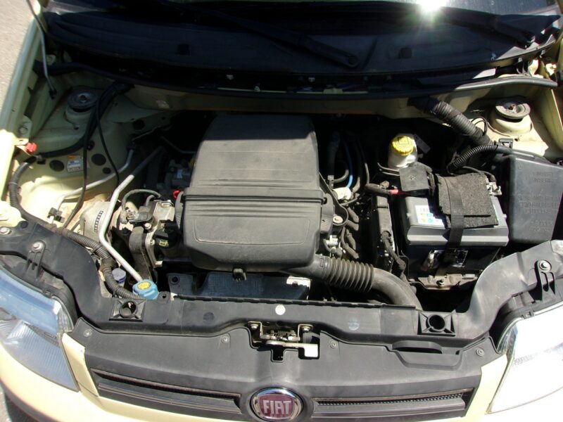 Fiat Panda Klimatyzacja, Elektryczne szyby, ABS, 5 drzwi, Niski przebieg II (2003-2012)