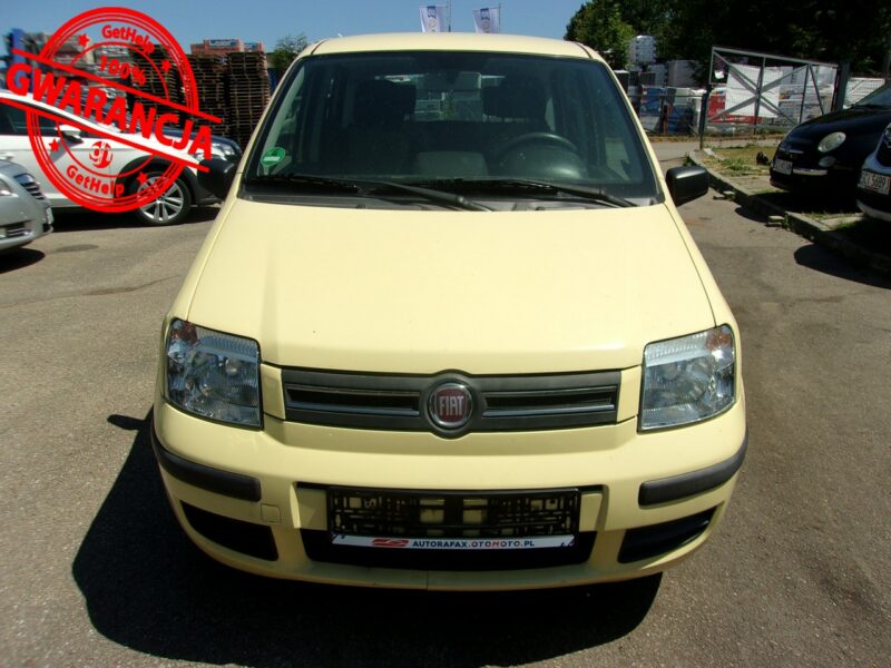 Fiat Panda Klimatyzacja, Elektryczne szyby, ABS, 5 drzwi, Niski przebieg II (2003-2012)