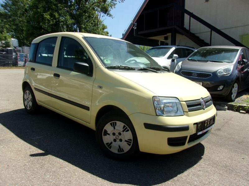 Fiat Panda Klimatyzacja, Elektryczne szyby, ABS, 5 drzwi, Niski przebieg II (2003-2012)