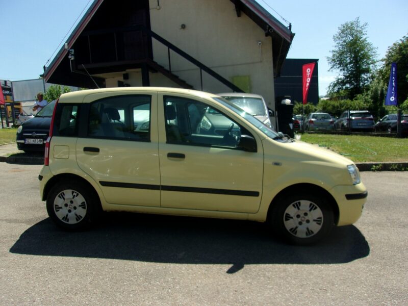 Fiat Panda Klimatyzacja, Elektryczne szyby, ABS, 5 drzwi, Niski przebieg II (2003-2012)