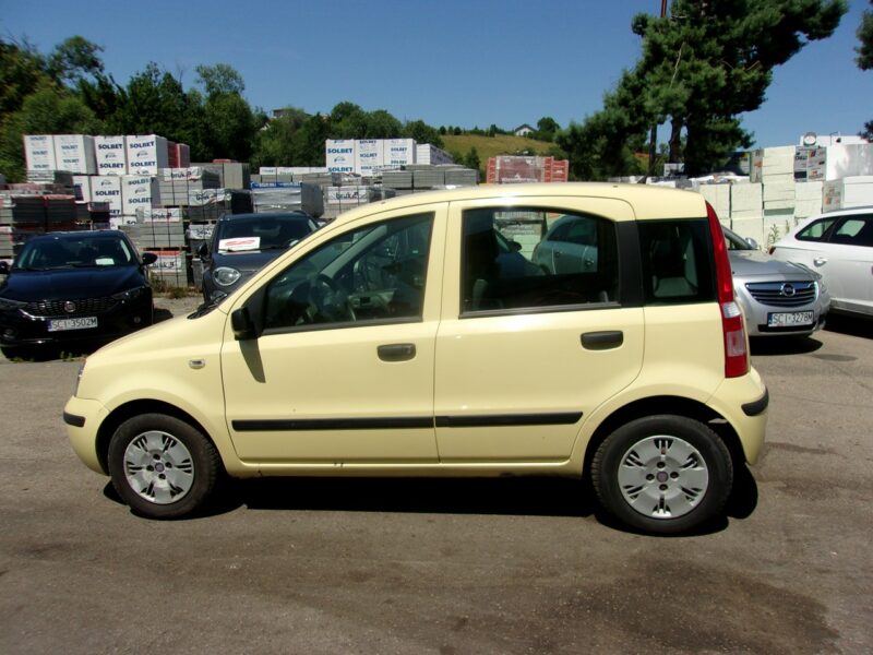 Fiat Panda Klimatyzacja, Elektryczne szyby, ABS, 5 drzwi, Niski przebieg II (2003-2012)