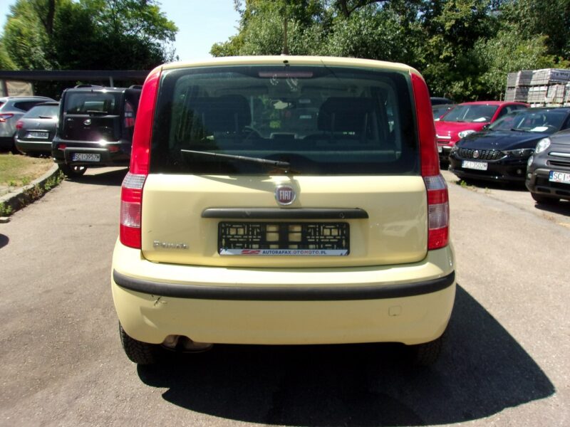 Fiat Panda Klimatyzacja, Elektryczne szyby, ABS, 5 drzwi, Niski przebieg II (2003-2012)