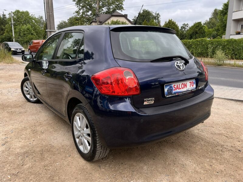 Toyota Auris 1.6 Xenon Climatronic Alu Tempomat El szyby Stan BDB BEzwypadk Opłacon I (2006-2012)