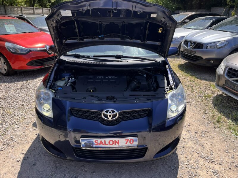 Toyota Auris 1.6 Xenon Climatronic Alu Tempomat El szyby Stan BDB BEzwypadk Opłacon I (2006-2012)