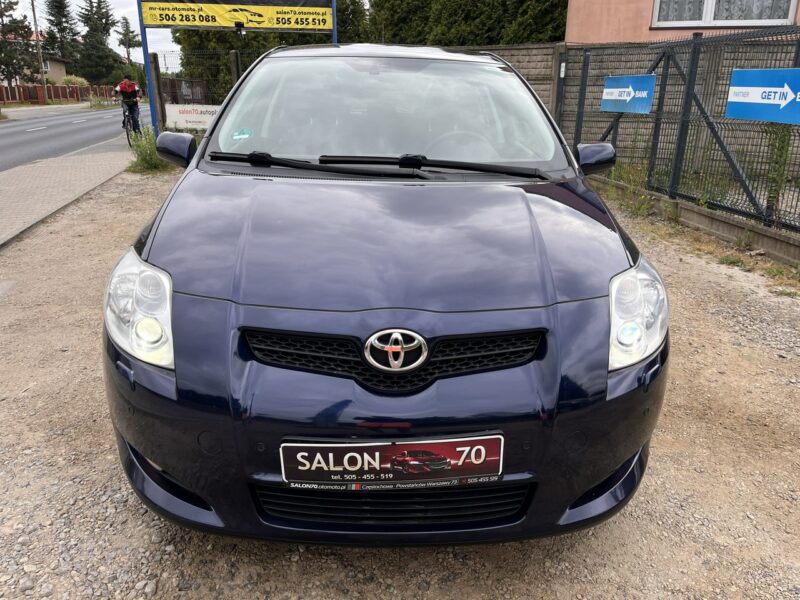 Toyota Auris 1.6 Xenon Climatronic Alu Tempomat El szyby Stan BDB BEzwypadk Opłacon I (2006-2012)