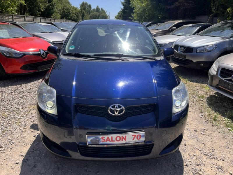 Toyota Auris 1.6 Xenon Climatronic Alu Tempomat El szyby Stan BDB BEzwypadk Opłacon I (2006-2012)