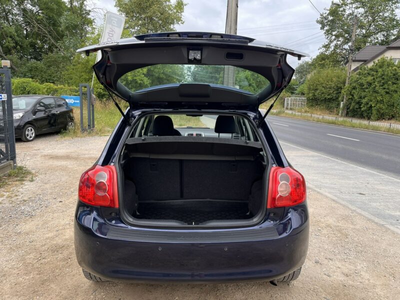 Toyota Auris 1.6 Xenon Climatronic Alu Tempomat El szyby Stan BDB BEzwypadk Opłacon I (2006-2012)
