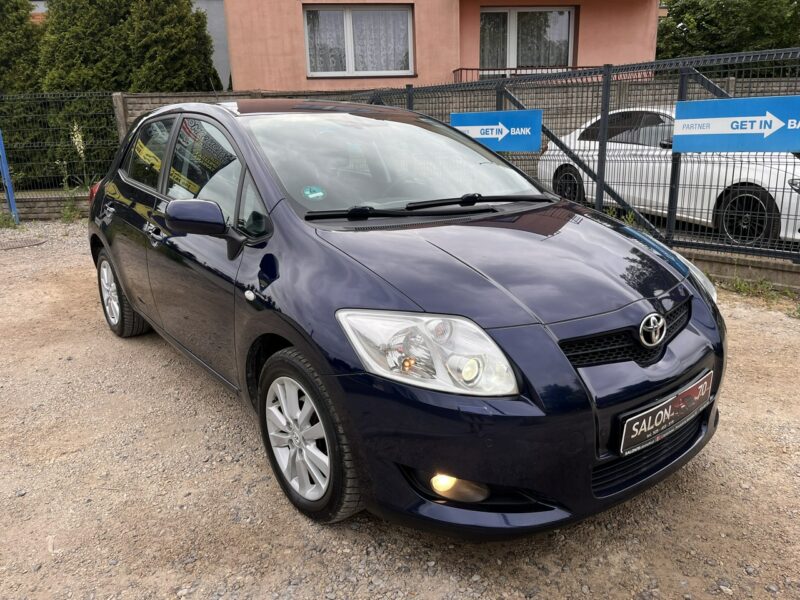 Toyota Auris 1.6 Xenon Climatronic Alu Tempomat El szyby Stan BDB BEzwypadk Opłacon I (2006-2012)