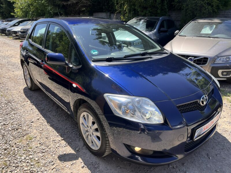Toyota Auris 1.6 Xenon Climatronic Alu Tempomat El szyby Stan BDB BEzwypadk Opłacon I (2006-2012)