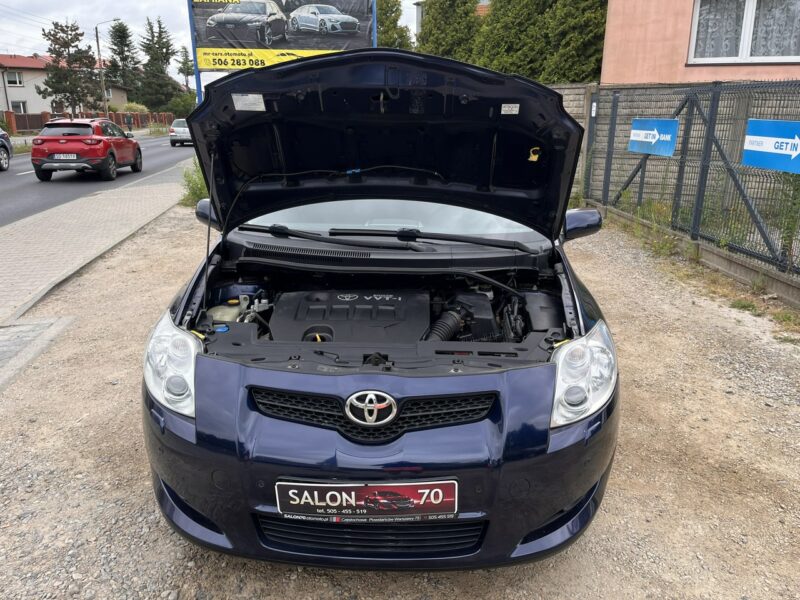 Toyota Auris 1.6 Xenon Climatronic Alu Tempomat El szyby Stan BDB BEzwypadk Opłacon I (2006-2012)