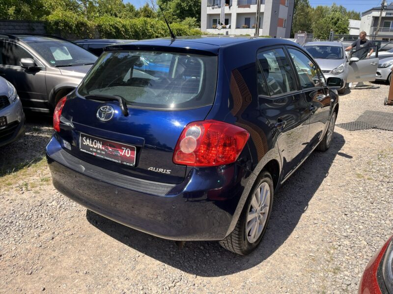 Toyota Auris 1.6 Xenon Climatronic Alu Tempomat El szyby Stan BDB BEzwypadk Opłacon I (2006-2012)