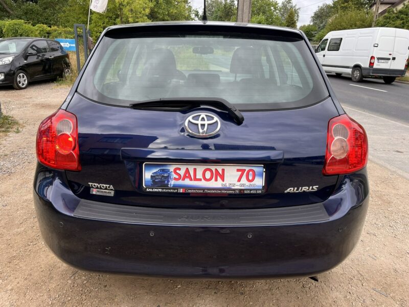 Toyota Auris 1.6 Xenon Climatronic Alu Tempomat El szyby Stan BDB BEzwypadk Opłacon I (2006-2012)