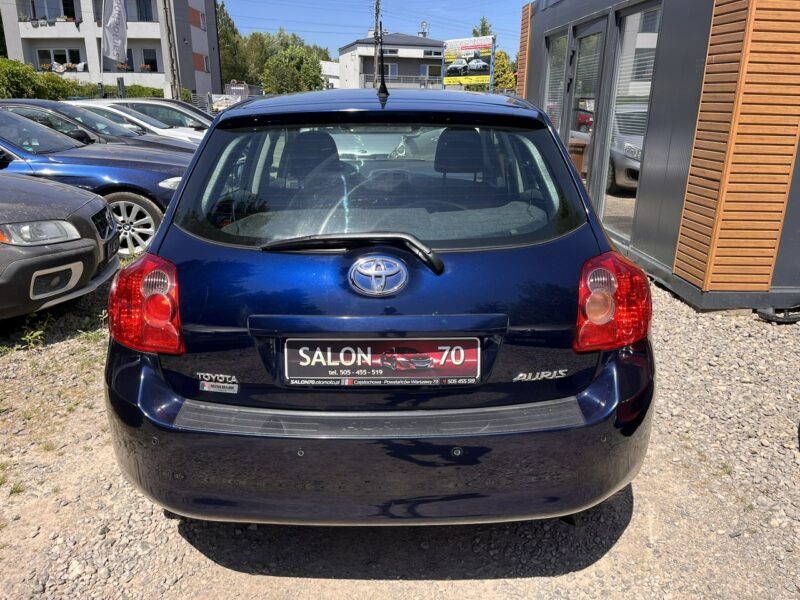 Toyota Auris 1.6 Xenon Climatronic Alu Tempomat El szyby Stan BDB BEzwypadk Opłacon I (2006-2012)