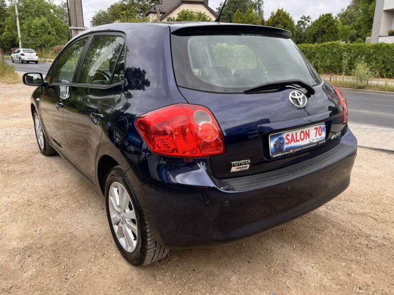 Toyota Auris 1.6 Xenon Climatronic Alu Tempomat El szyby Stan BDB BEzwypadk Opłacon I (2006-2012)