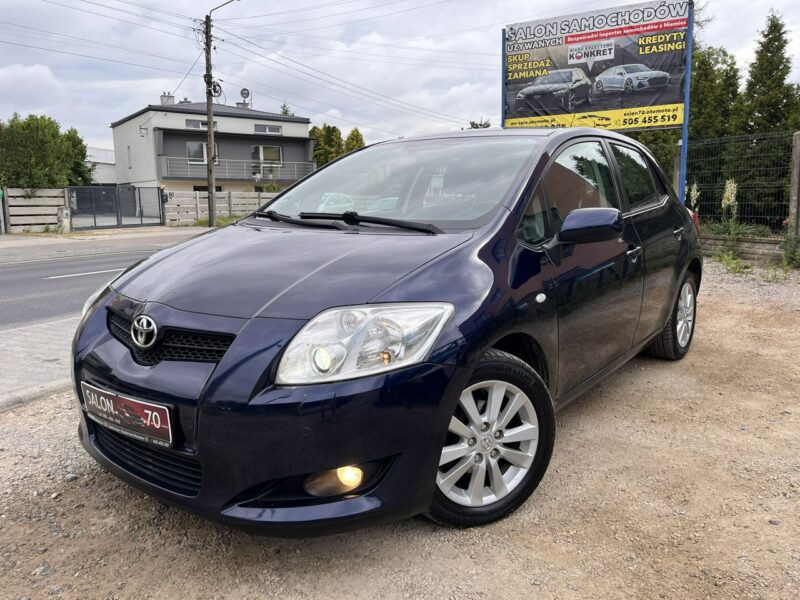Toyota Auris 1.6 Xenon Climatronic Alu Tempomat El szyby Stan BDB BEzwypadk Opłacon I (2006-2012)