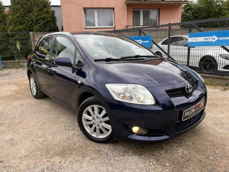 Toyota Auris 1.6 Xenon Climatronic Alu Tempomat El szyby Stan BDB BEzwypadk Opłacon I (2006-2012)