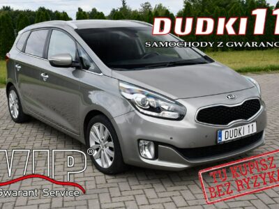 Kia Carens 1,7crdi DUDKI11 Kam.Cof.Navigacja. 7 Foteli. Tempomat.Ledy.OKAZJA IV (2013-)
