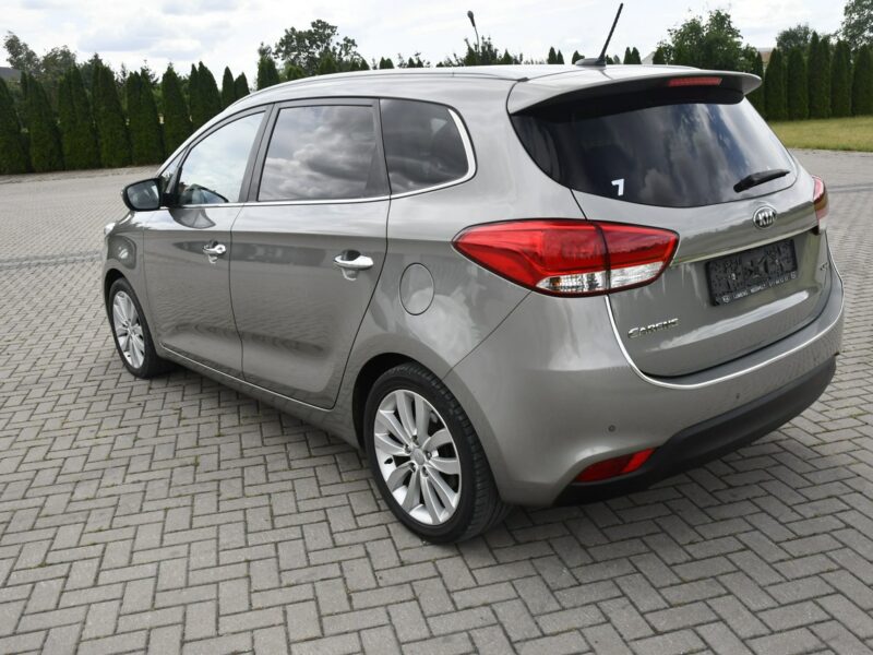 Kia Carens 1,7crdi DUDKI11 Kam.Cof.Navigacja. 7 Foteli. Tempomat.Ledy.OKAZJA IV (2013-)