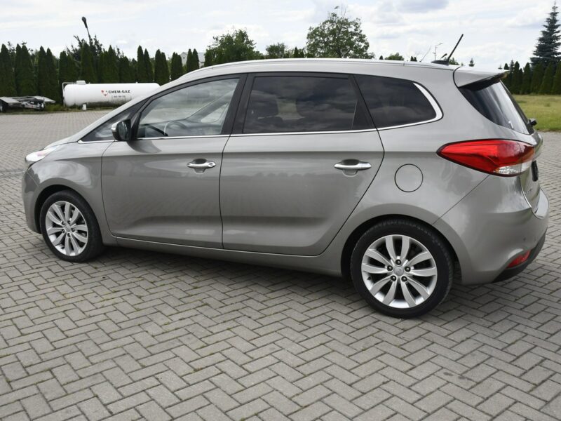 Kia Carens 1,7crdi DUDKI11 Kam.Cof.Navigacja. 7 Foteli. Tempomat.Ledy.OKAZJA IV (2013-)