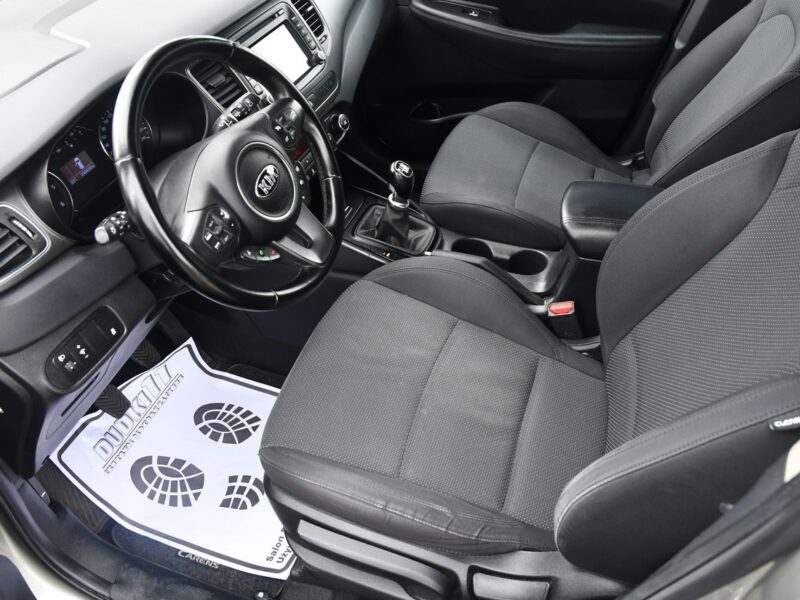 Kia Carens 1,7crdi DUDKI11 Kam.Cof.Navigacja. 7 Foteli. Tempomat.Ledy.OKAZJA IV (2013-)