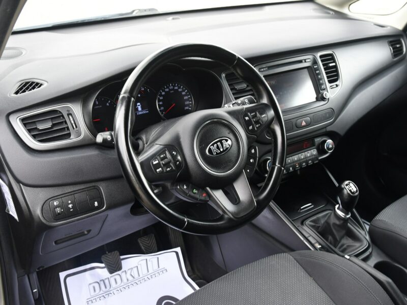 Kia Carens 1,7crdi DUDKI11 Kam.Cof.Navigacja. 7 Foteli. Tempomat.Ledy.OKAZJA IV (2013-)