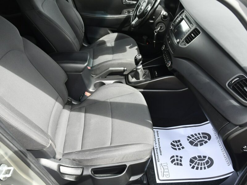 Kia Carens 1,7crdi DUDKI11 Kam.Cof.Navigacja. 7 Foteli. Tempomat.Ledy.OKAZJA IV (2013-)