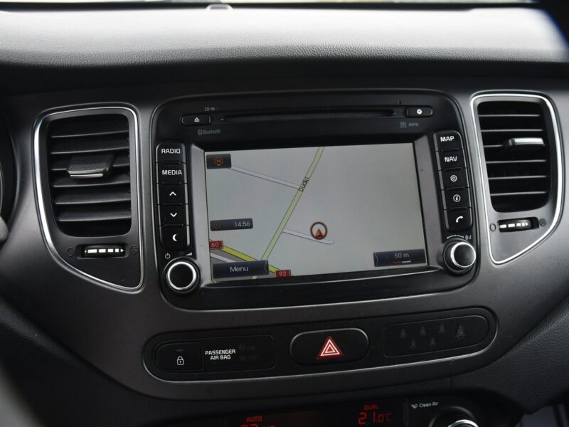 Kia Carens 1,7crdi DUDKI11 Kam.Cof.Navigacja. 7 Foteli. Tempomat.Ledy.OKAZJA IV (2013-)