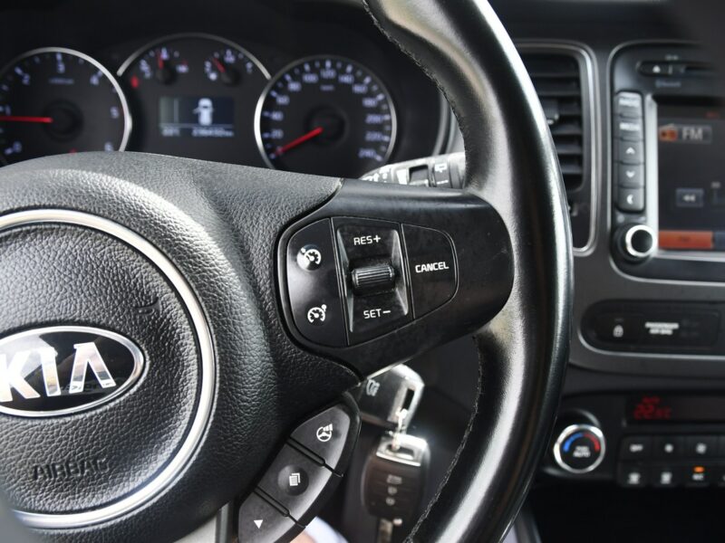 Kia Carens 1,7crdi DUDKI11 Kam.Cof.Navigacja. 7 Foteli. Tempomat.Ledy.OKAZJA IV (2013-)