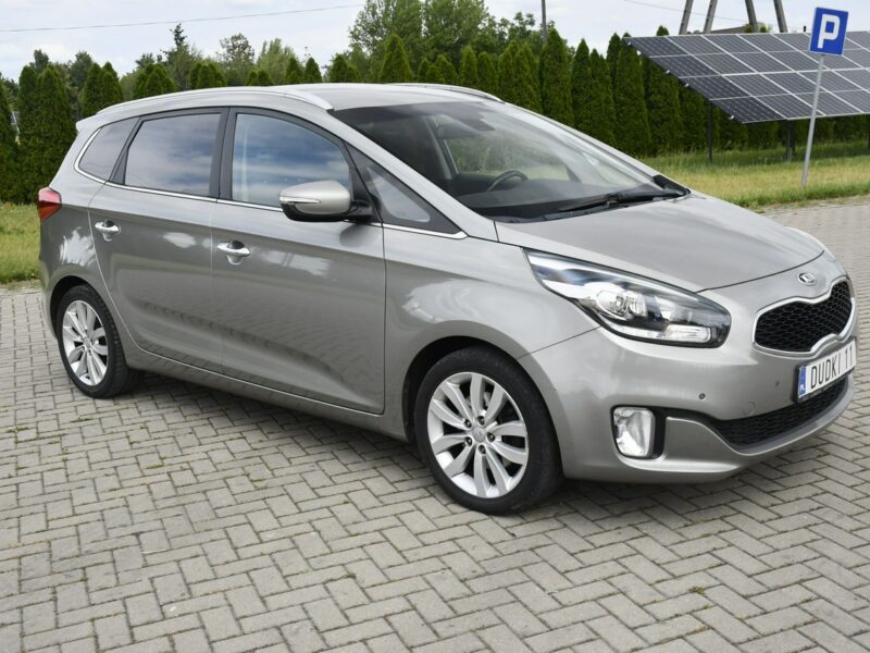 Kia Carens 1,7crdi DUDKI11 Kam.Cof.Navigacja. 7 Foteli. Tempomat.Ledy.OKAZJA IV (2013-)