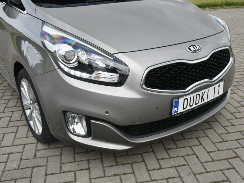 Kia Carens 1,7crdi DUDKI11 Kam.Cof.Navigacja. 7 Foteli. Tempomat.Ledy.OKAZJA IV (2013-)