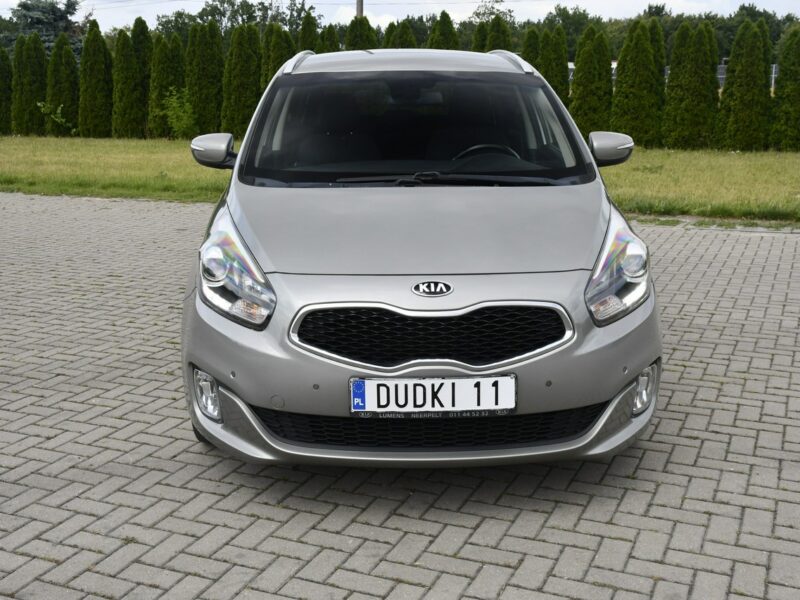Kia Carens 1,7crdi DUDKI11 Kam.Cof.Navigacja. 7 Foteli. Tempomat.Ledy.OKAZJA IV (2013-)