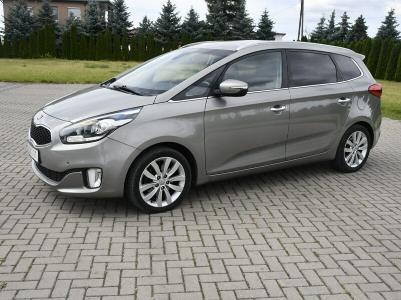 Kia Carens 1,7crdi DUDKI11 Kam.Cof.Navigacja. 7 Foteli. Tempomat.Ledy.OKAZJA IV (2013-)