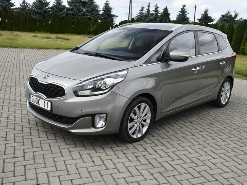 Kia Carens 1,7crdi DUDKI11 Kam.Cof.Navigacja. 7 Foteli. Tempomat.Ledy.OKAZJA IV (2013-)