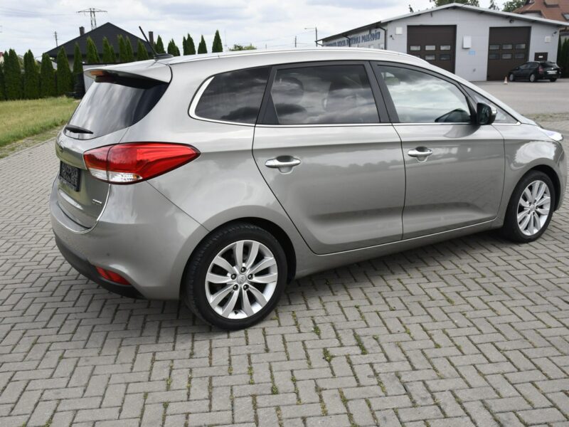 Kia Carens 1,7crdi DUDKI11 Kam.Cof.Navigacja. 7 Foteli. Tempomat.Ledy.OKAZJA IV (2013-)