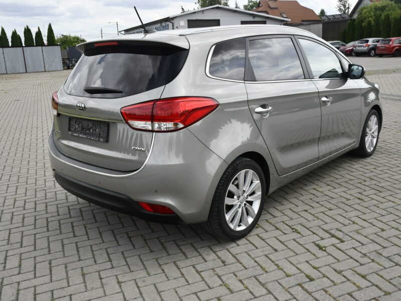 Kia Carens 1,7crdi DUDKI11 Kam.Cof.Navigacja. 7 Foteli. Tempomat.Ledy.OKAZJA IV (2013-)
