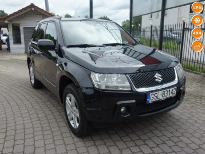 Suzuki Grand Vitara Suzuki Grand Vitara 2007 2.0 benzyna-GAZ 4x4 180tyś przebiegu II (2005-2015)