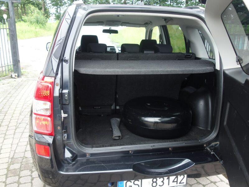 Suzuki Grand Vitara Suzuki Grand Vitara 2007 2.0 benzyna-GAZ 4x4 180tyś przebiegu II (2005-2015)