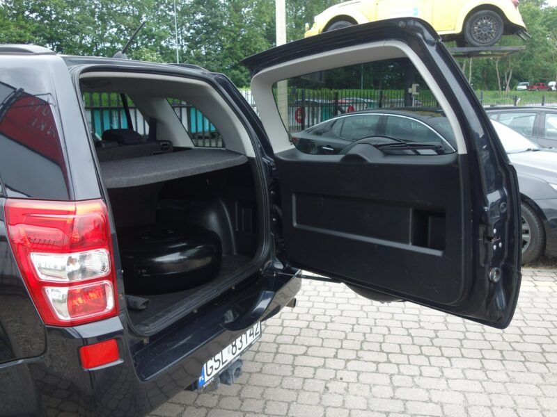 Suzuki Grand Vitara Suzuki Grand Vitara 2007 2.0 benzyna-GAZ 4x4 180tyś przebiegu II (2005-2015)