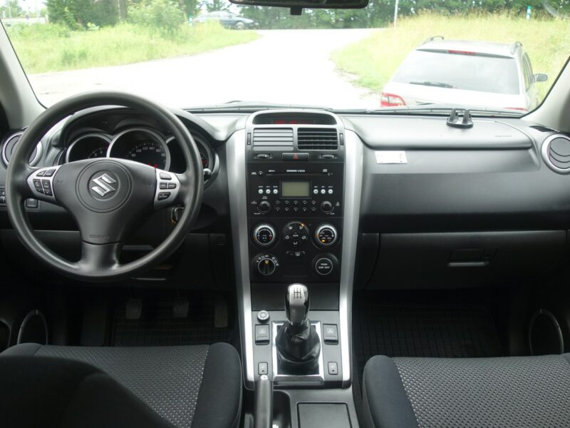 Suzuki Grand Vitara Suzuki Grand Vitara 2007 2.0 benzyna-GAZ 4x4 180tyś przebiegu II (2005-2015)