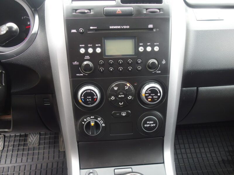 Suzuki Grand Vitara Suzuki Grand Vitara 2007 2.0 benzyna-GAZ 4x4 180tyś przebiegu II (2005-2015)