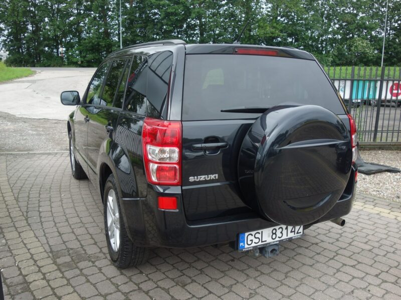 Suzuki Grand Vitara Suzuki Grand Vitara 2007 2.0 benzyna-GAZ 4x4 180tyś przebiegu II (2005-2015)