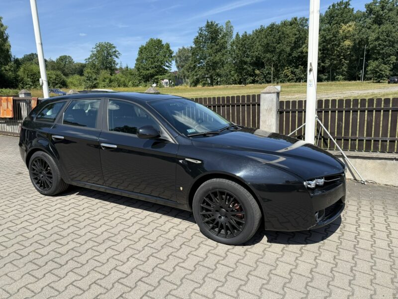 Alfa Romeo 159 1,9 jtd 120 ps zarejestrowana I (2005-2011)