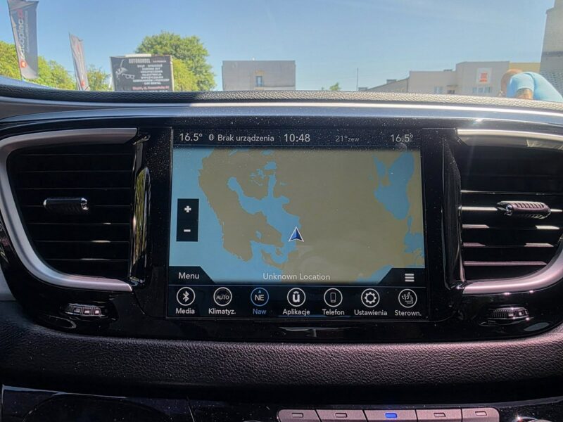 Chrysler Pacifica 3.6 Ben + LPG, 4x4, Radar, Kamery 360, Bluetooth, Skóra, El. Drzwi