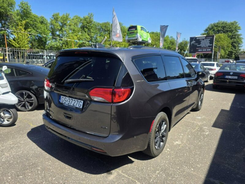 Chrysler Pacifica 3.6 Ben + LPG, 4x4, Radar, Kamery 360, Bluetooth, Skóra, El. Drzwi