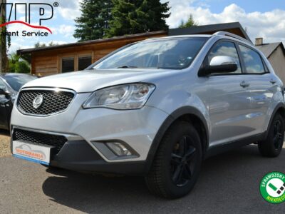 SsangYong Korando Klimatyzacja* 2.0 D 175KM*Zarejestrowany III (2010-2016)