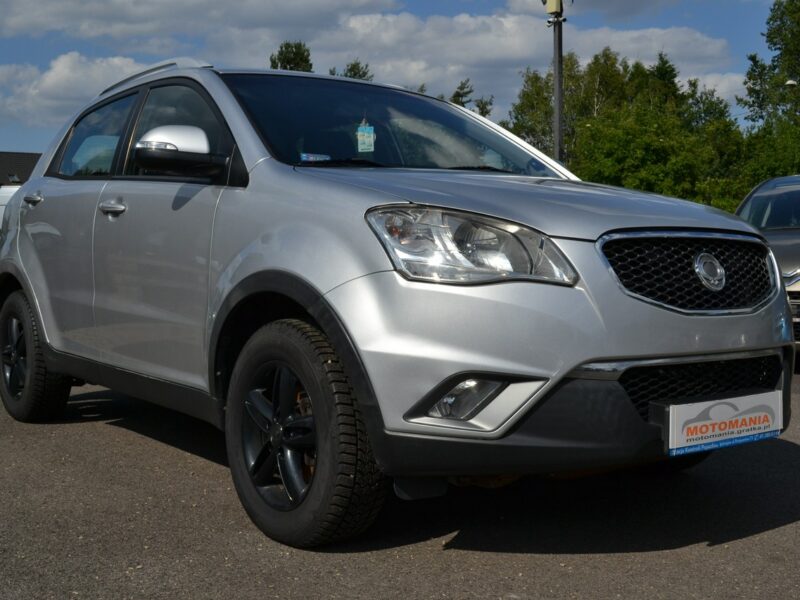 SsangYong Korando Klimatyzacja* 2.0 D 175KM*Zarejestrowany III (2010-2016)
